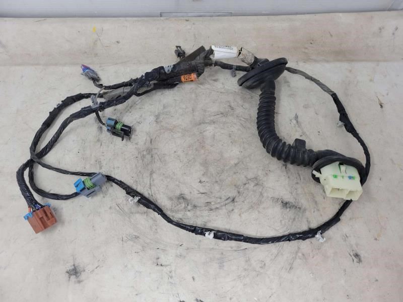 2004 ESCALADE LH DRIVER REAR DOOR WIRING WIRE HARNESS 04