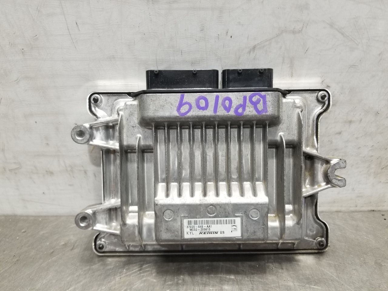 24 2024 HONDA CIVIC LX SEDAN 2.0L ECM ENGINE CONTROL MODULE 3782064SAA1