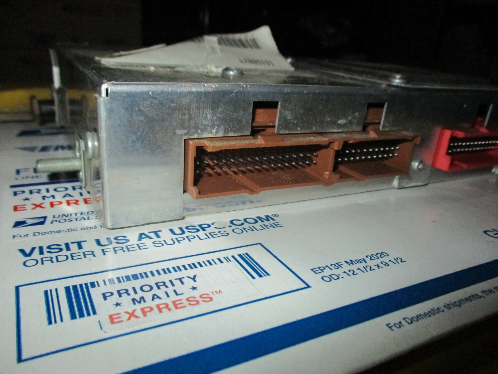 ✅ 1993 RIVIERA ECM ENGINE CONTROL MODULE COMPUTER PCM ECU POWER UNIT AZCD