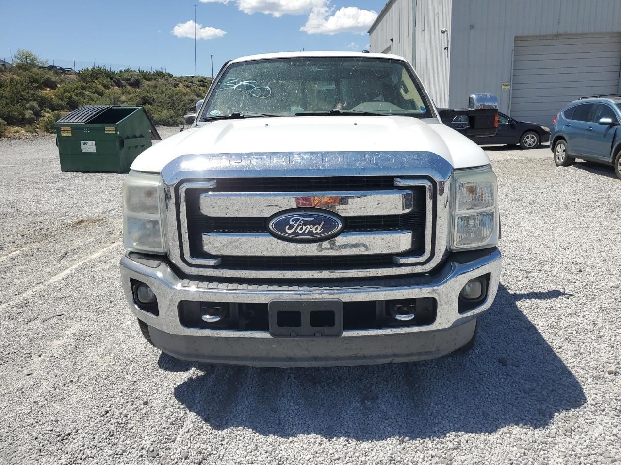 Chassis ECM Towing Control Dash Mounted Fits 11-14 FORD F250SD PICKUP 31060004