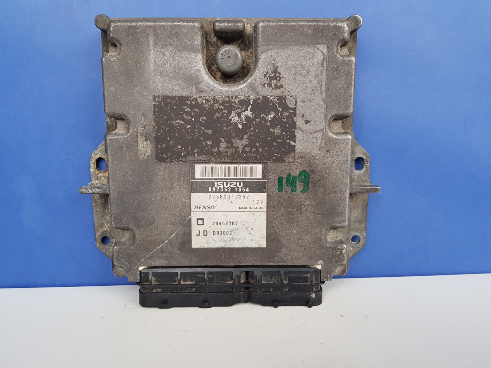 Opel Vauxhall 8973521854 897352 1854 2758002252 Genuine Electric Control Unit