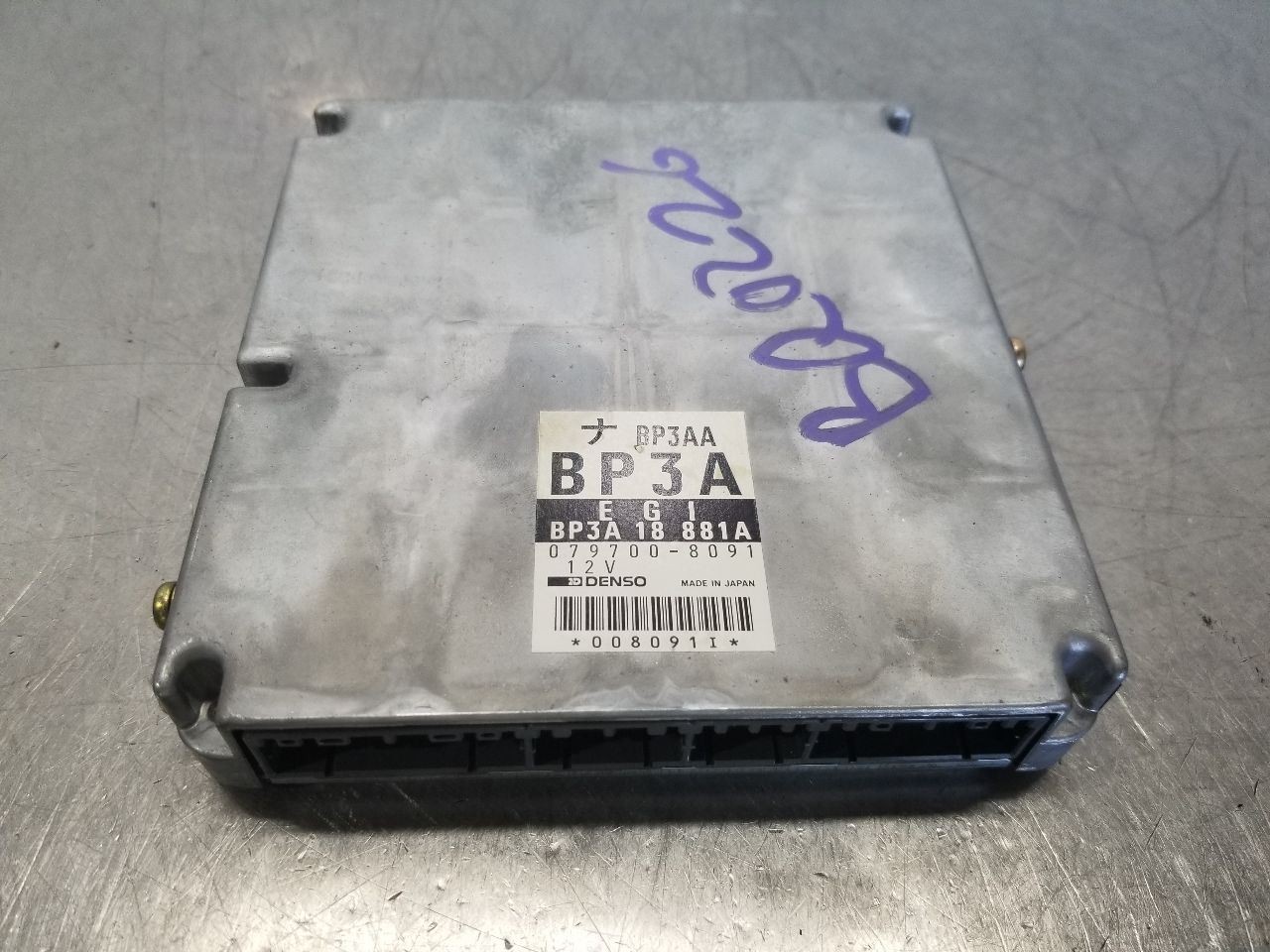 97 MAZDA MX-5 MIATA RWD 1.8L ENGINE CONTROL MODULE BP3A18881A OEM