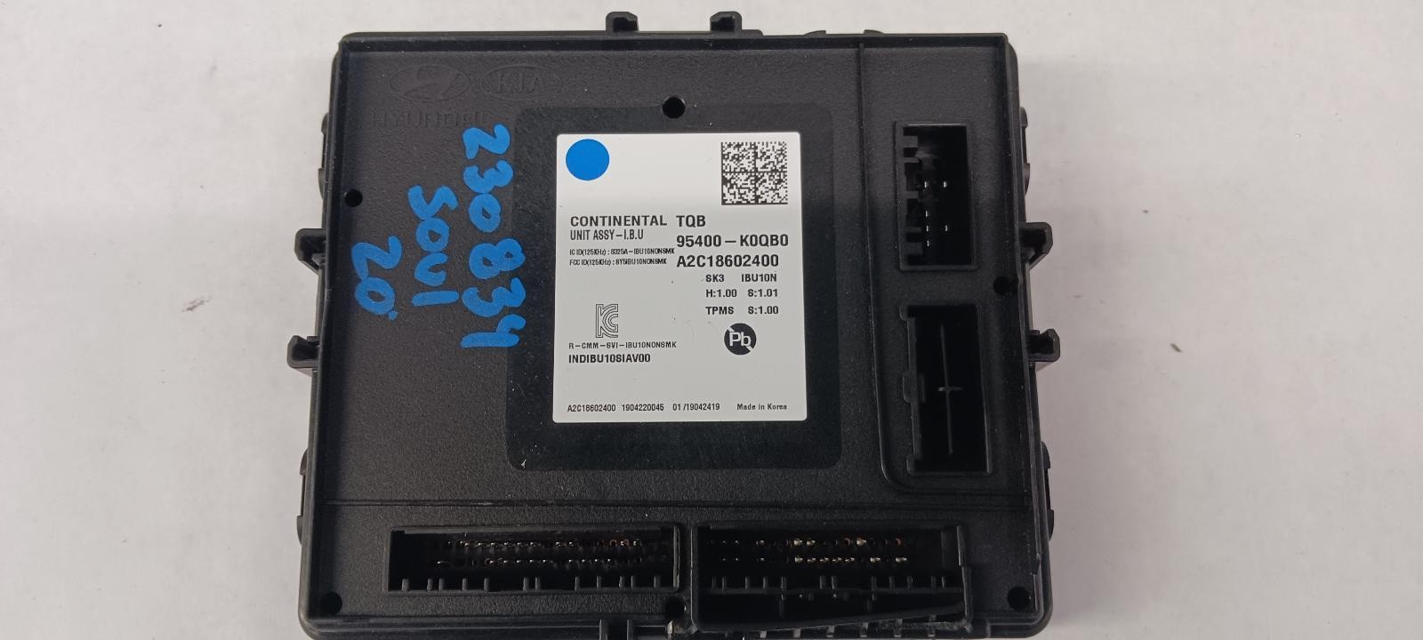 ’20-’22 KIA SOUL Body Control module BCM OEM 1 Year Warranty!