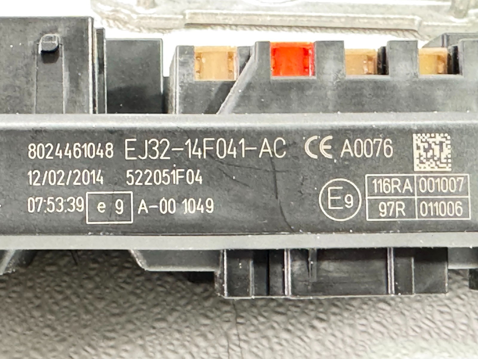 14-15 RANGE ROVER EVOQUE SPEEDOMETER & ECU BCM CONTROL MODULE SET W/ KEY FOB OEM