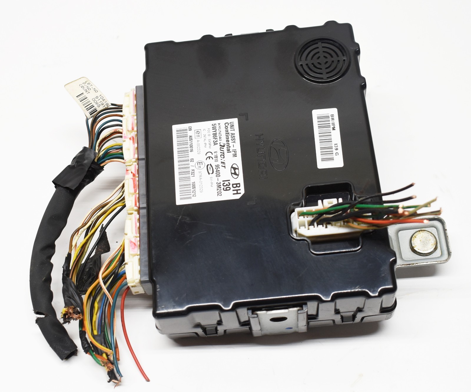 2010- 2014 Hyundai Genesis Sedan Telescopic Steering Control Module 95450-3M100