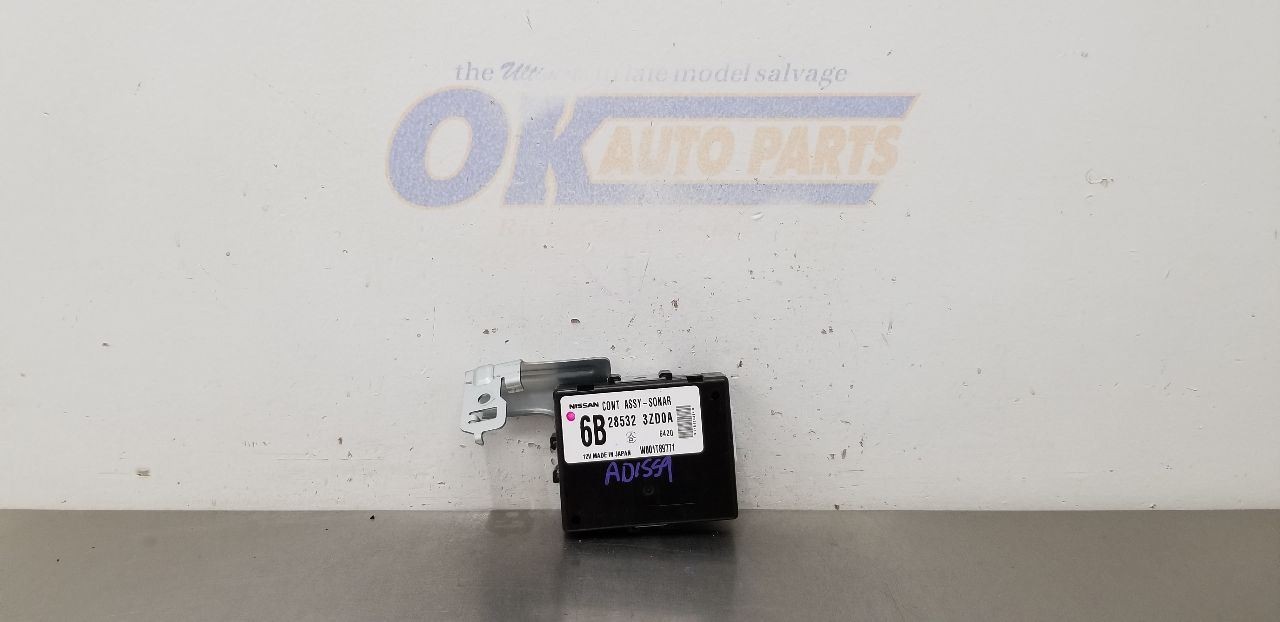 16 INFINITI QX80 DRIVER ASSIST SONAR CONTROL MODULE 285323ZD0A