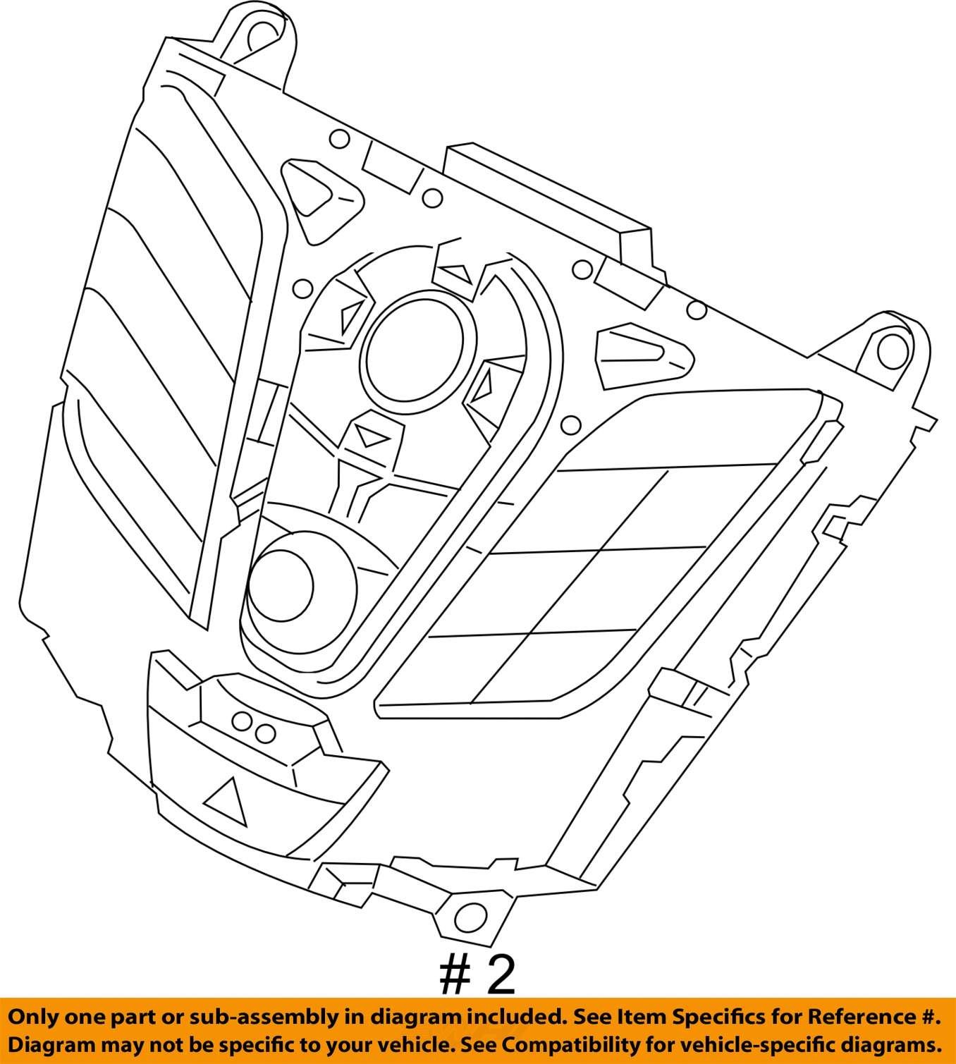 Used Radio Audio fits: 2016 Ford Focus Grade A