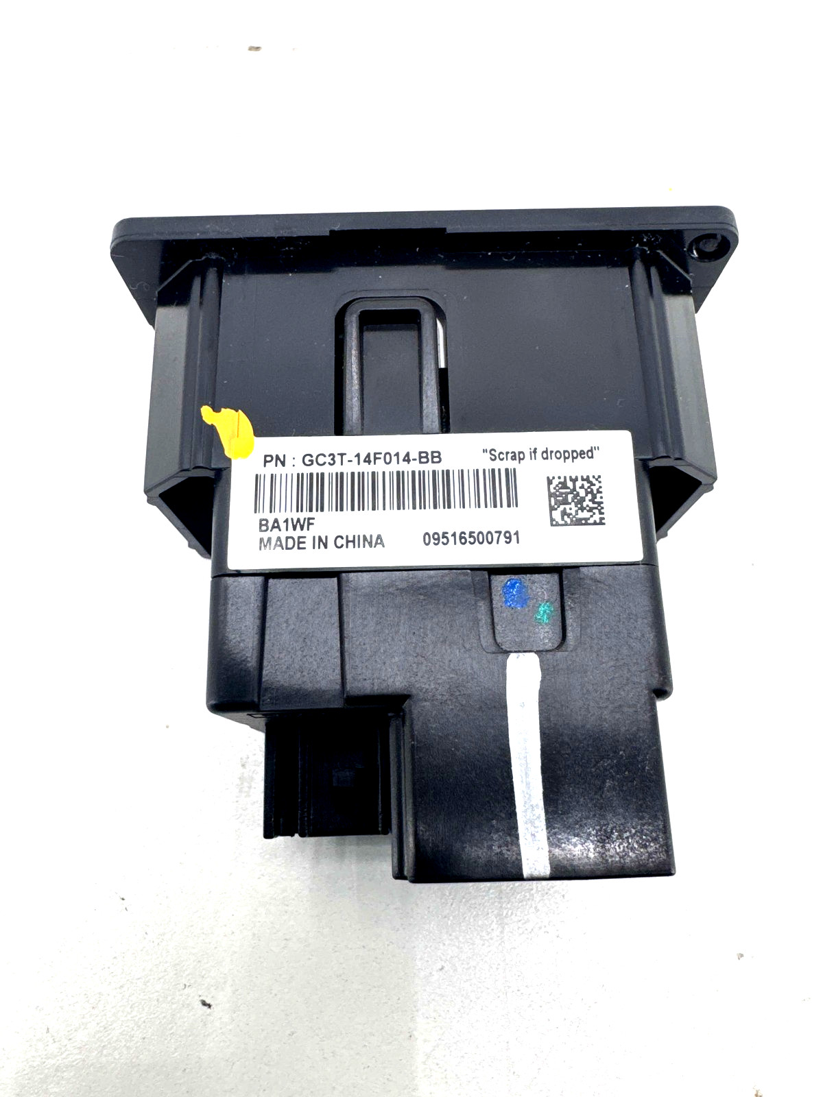 Center Console Dual USB Plugin GC3T-14F014-BB FORD PICKUP F150 15-20