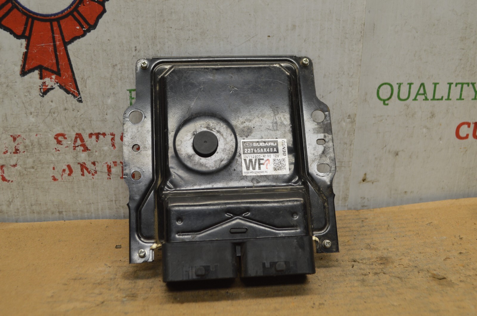 2017 Subaru Legacy Engine Control Unit ECU 22765AK48A Module 46-8F4 Bx 1