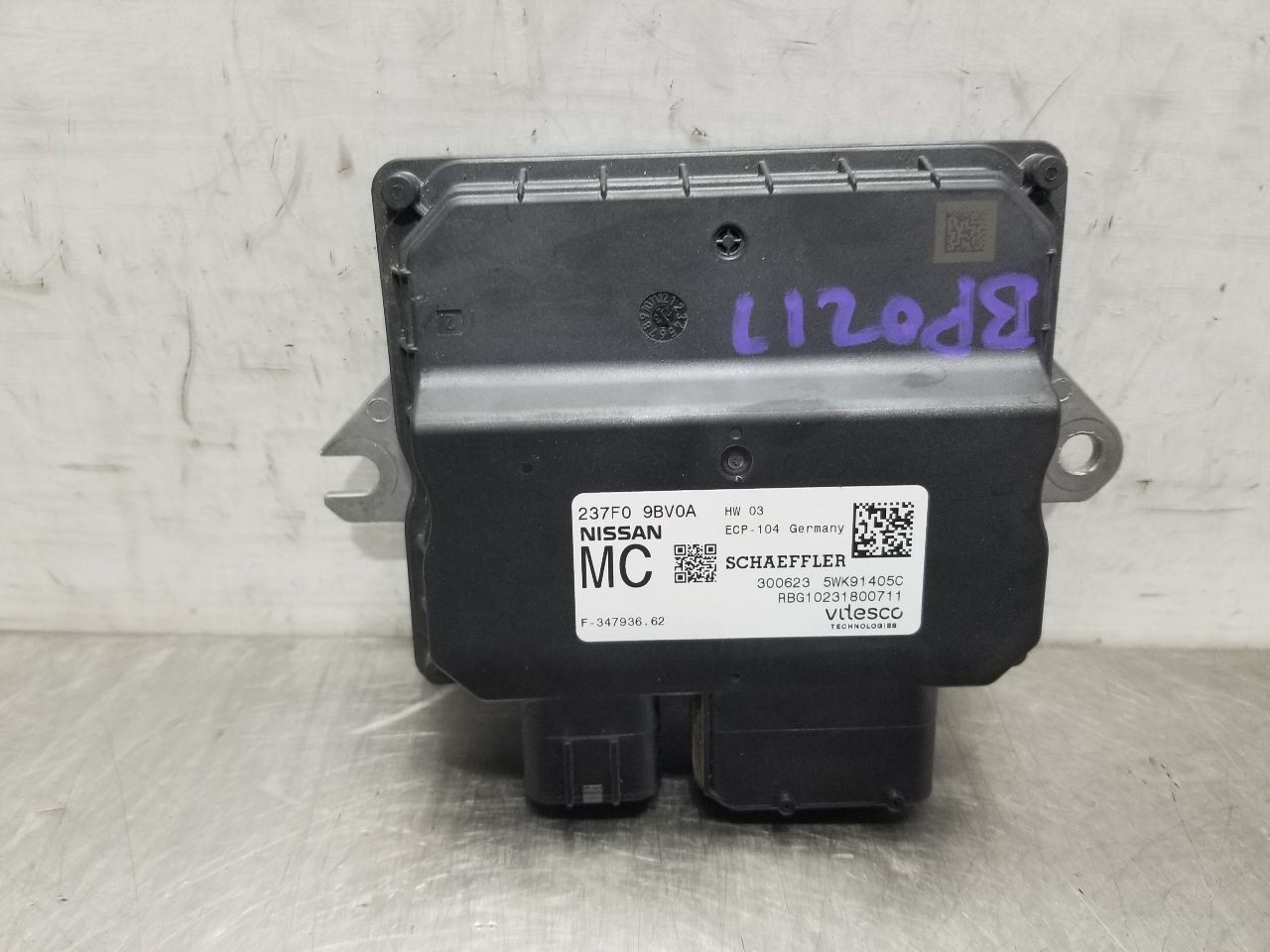 24 2024 NISSAN FRONTIER SV VARIABLE TIMING CONTROL MODULE 237F09BV0A