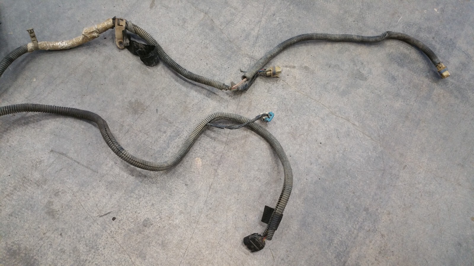 LS LSX LS1 5.3 5.7 6.0 Auto Trans DBW Engine Bay Engine Harness for Cutdown Swap