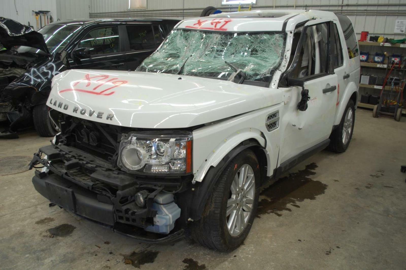2011 LR4 SEAT ECU HEAT 2R8314C724AB