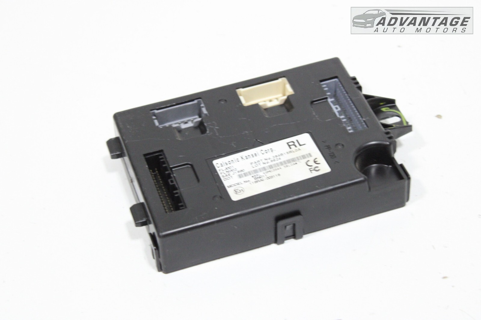 2018-2019 NISSAN KICKS BCM BODY COMPUTER CONTROL MODULE UNIT 284B15RL0A OEM
