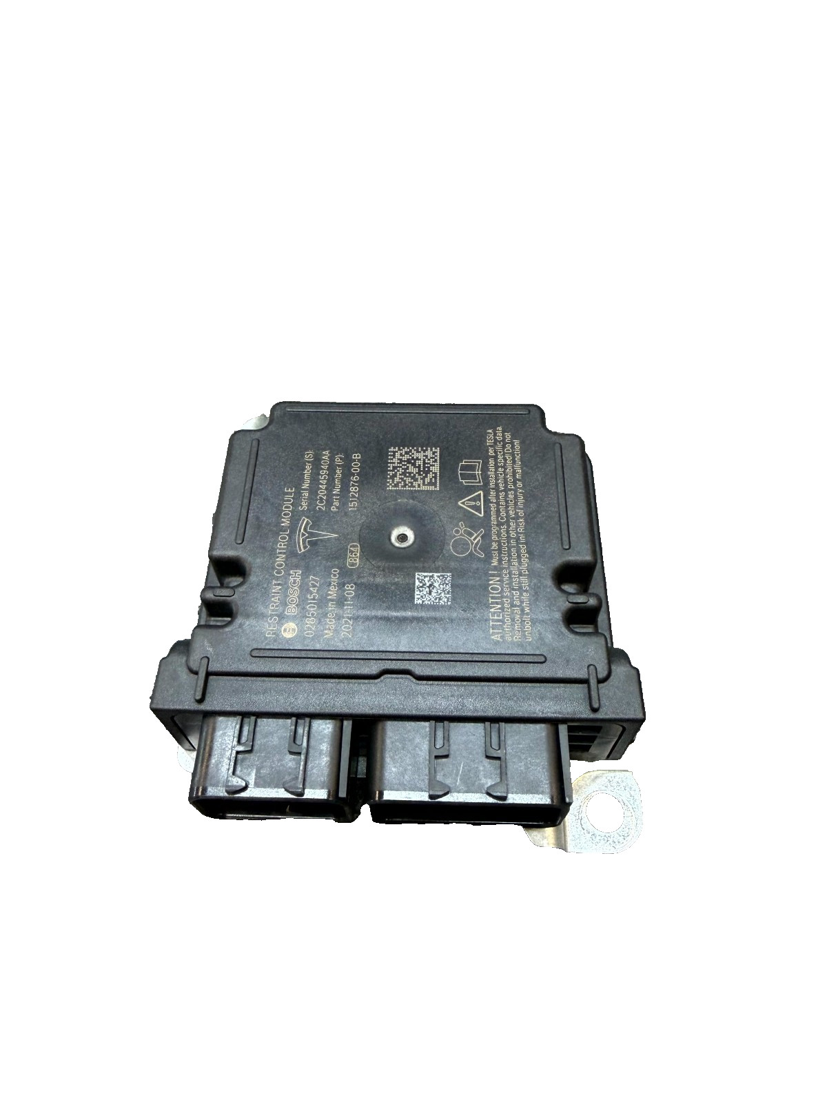 2020 – 2024 TESLA MODEL Y DIAGNOSTIC COMPUTER MODULE UNIT OEM, 1512876-00-B