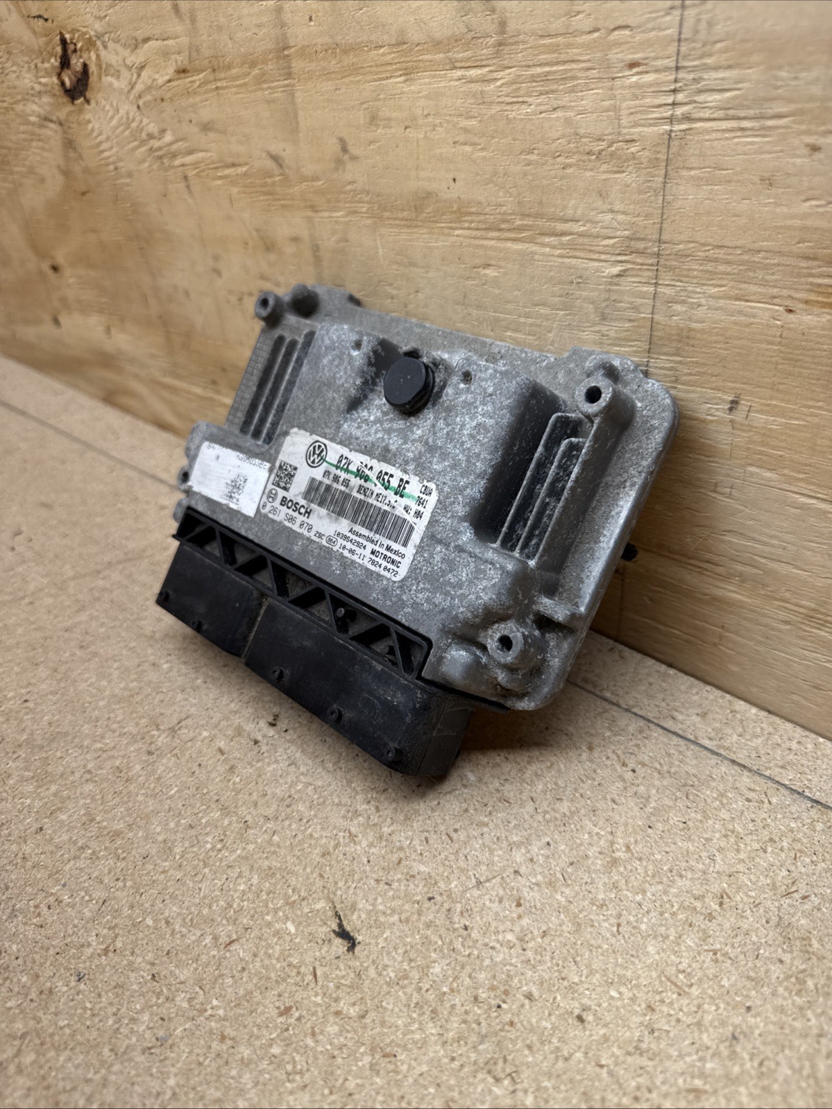 ENGINE COMPUTER VOLKSWAGEN JETTA 2011 2012 2013 2014 07K906055BE 2.5L PCM OEM