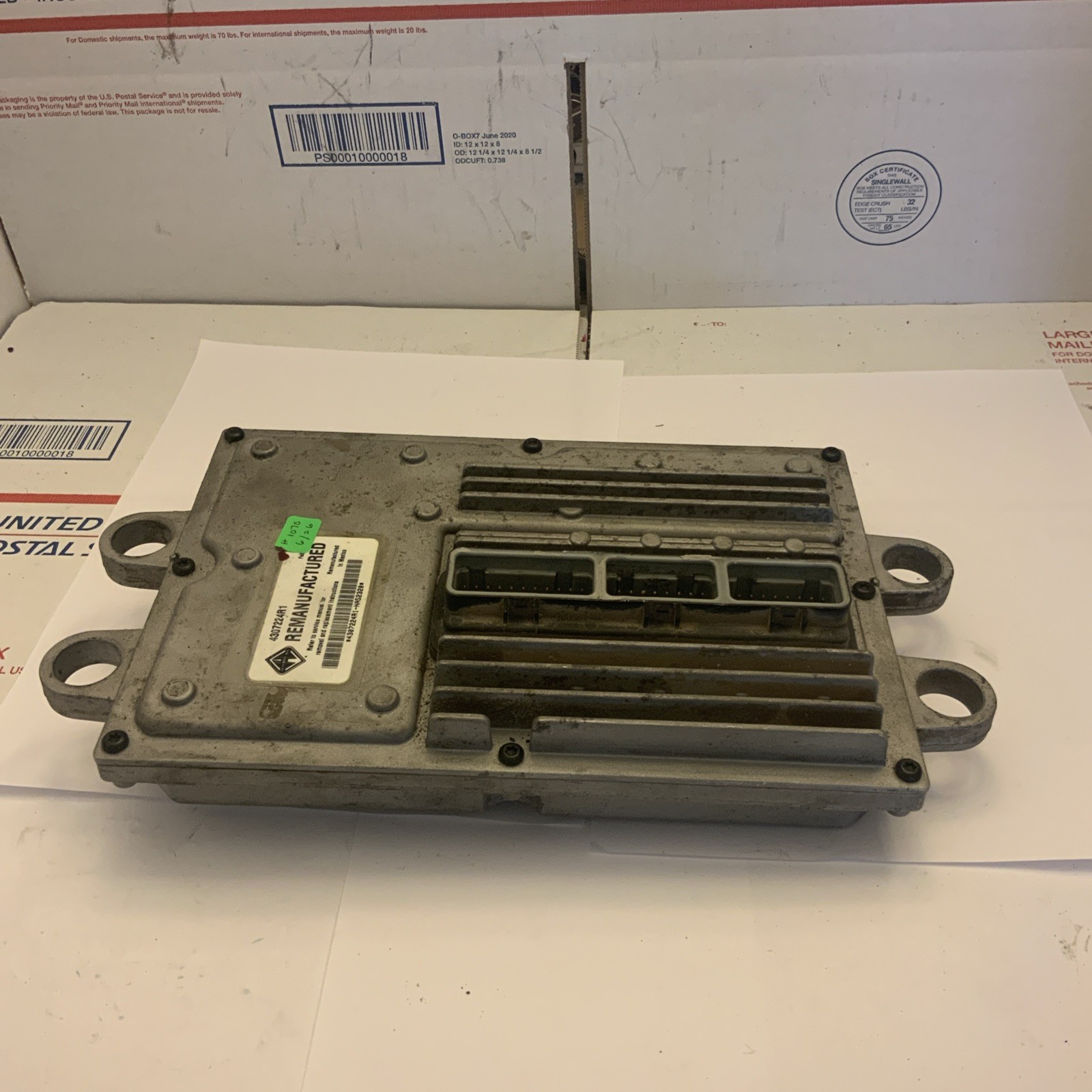 03 04 05 06 07 Ford F-250 F-350 Super Duty Fuel Injector Control FICM 4307224R1