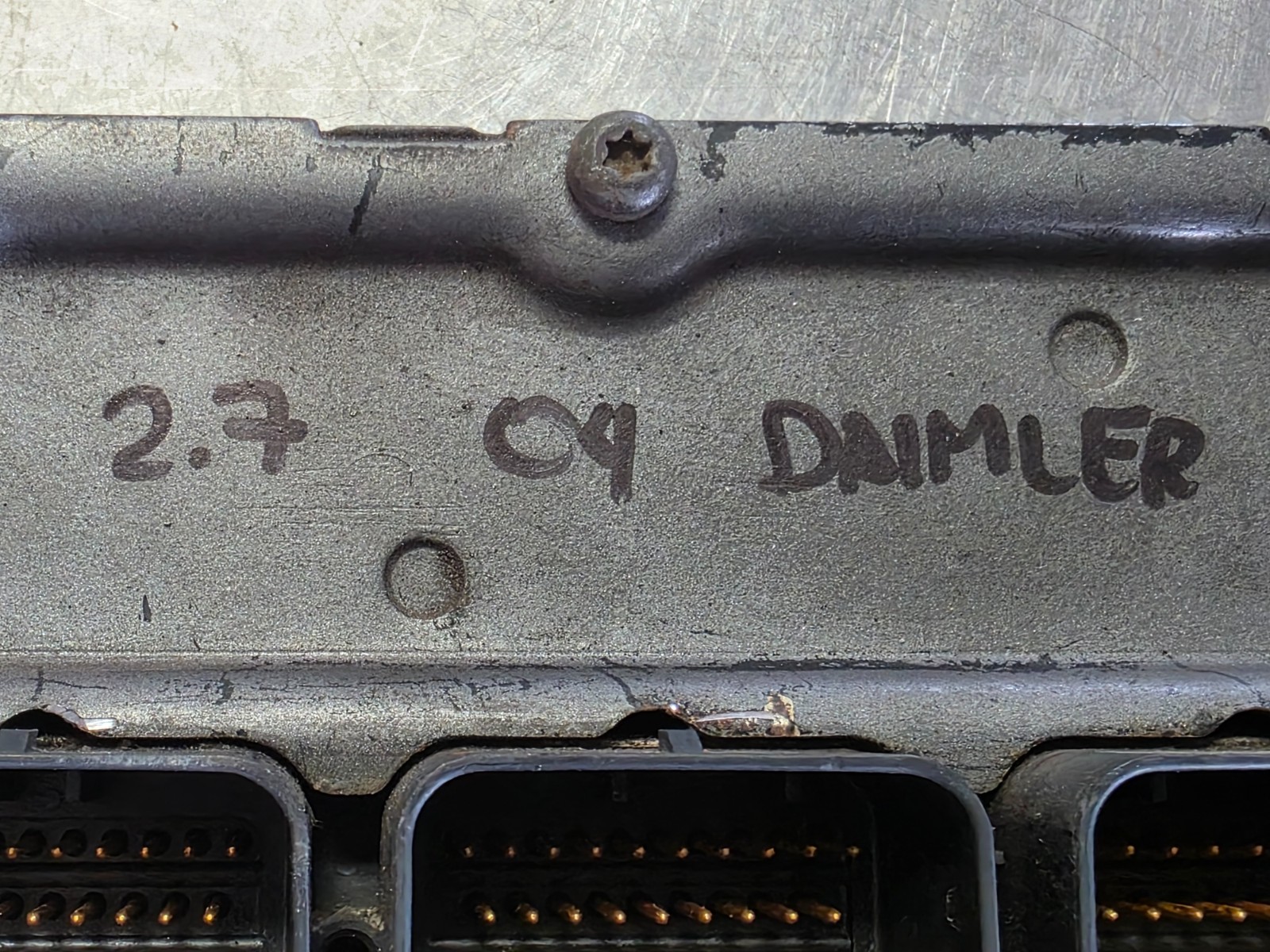 2004 2.7 daimler chrysler ecm (unknown number)