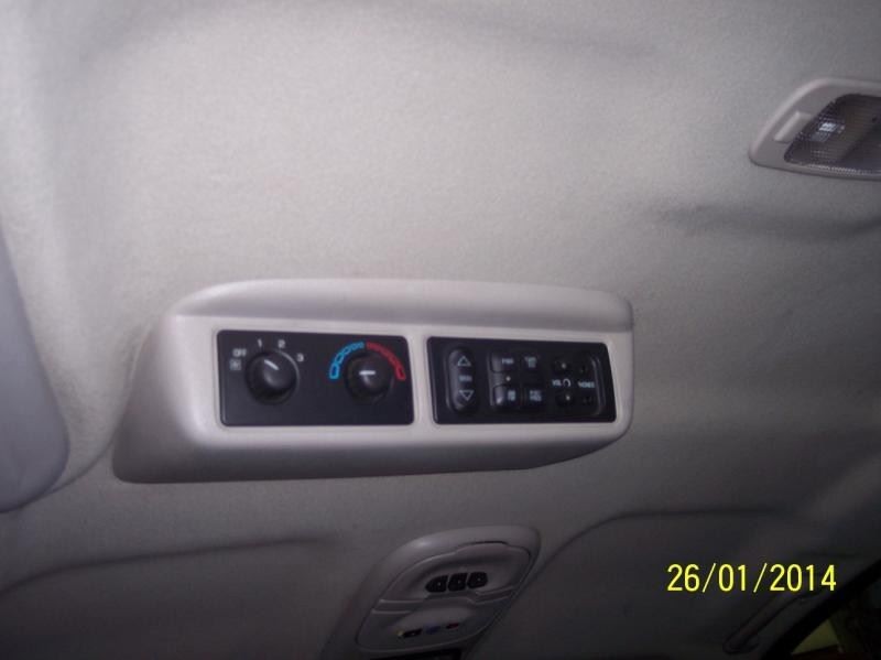 Driver Chassis ECM Behind Sliding Door Actuator Fits 01-05 MONTANA 10637331