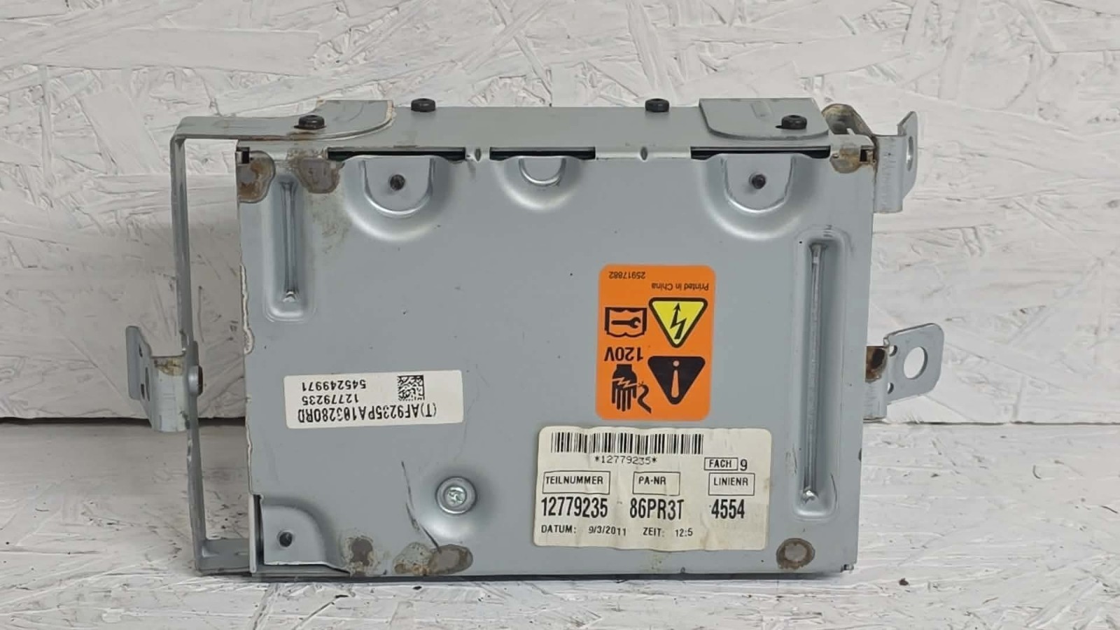 2011 – 2012 Buick Regal Inverter Module Converter 12779235 OEM