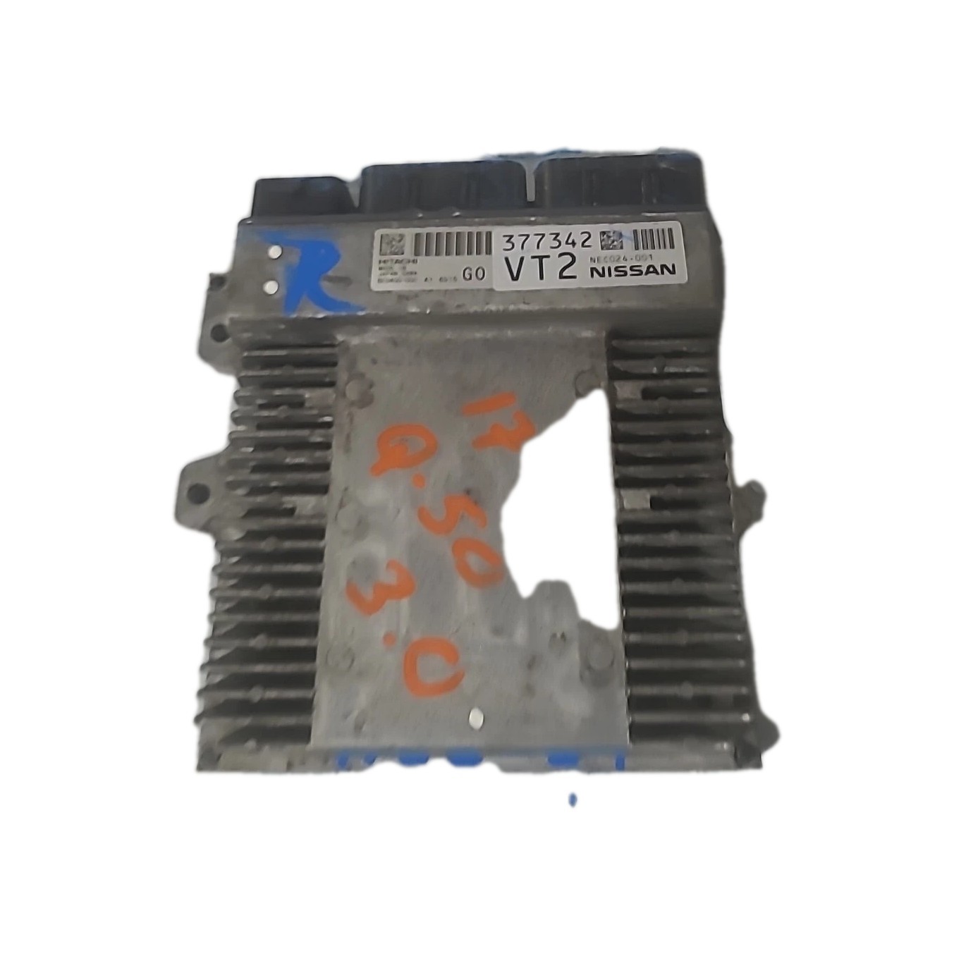 INFINITI Q50 NEC024-001 ENGINE CONTROL MODULE ECU ECM PCM OEM UNIT HITACHI