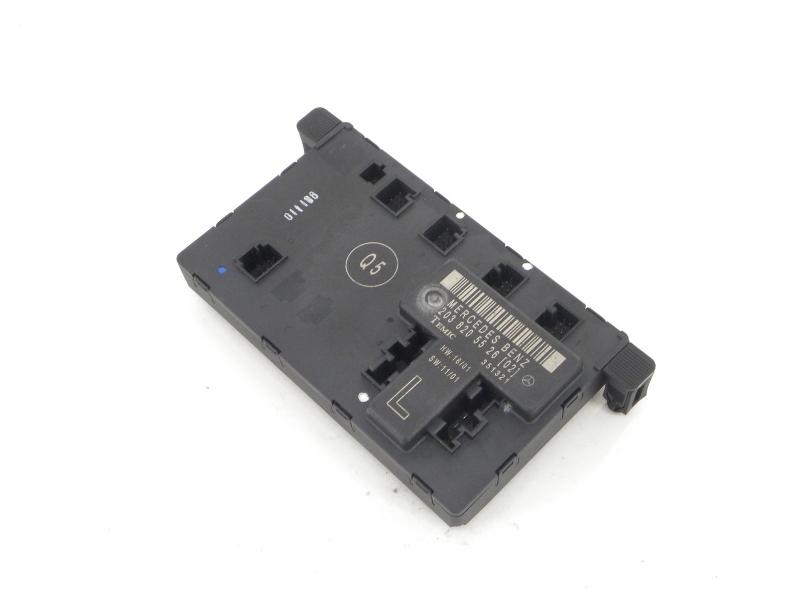 Front Left Door Body Control Module for 01-05 Mercedes C320 C240 W203 2038205526