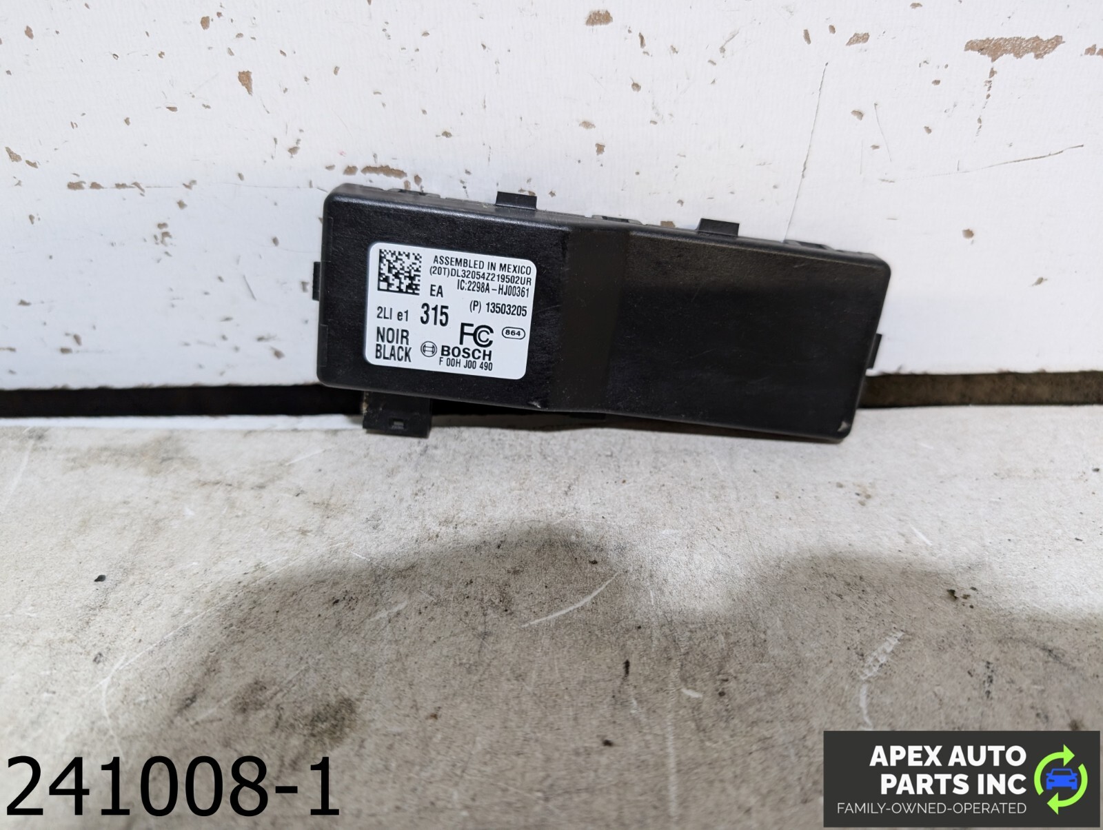 OEM 2010-2017 Chevrolet Equinox Keyless Entry Locking Receiver Control Module