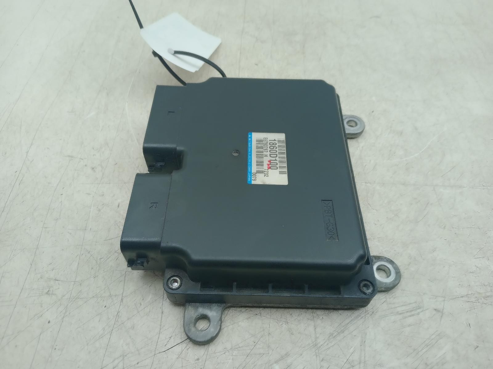 MITSUBISHI OUTLANDER ENGINE 4B11 CONTROL MODULE ECU 1860D100 MK3 RE1 2013-21