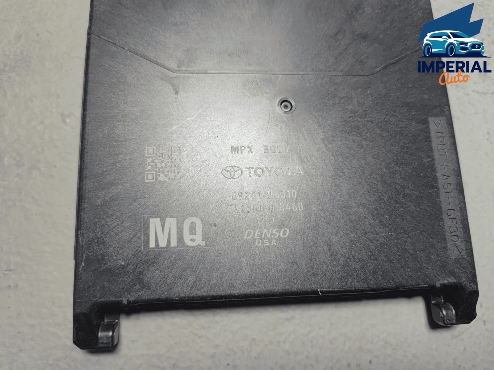 Toyota Camry Multiplex Network Body Computer Control Module OEM 2018-2019