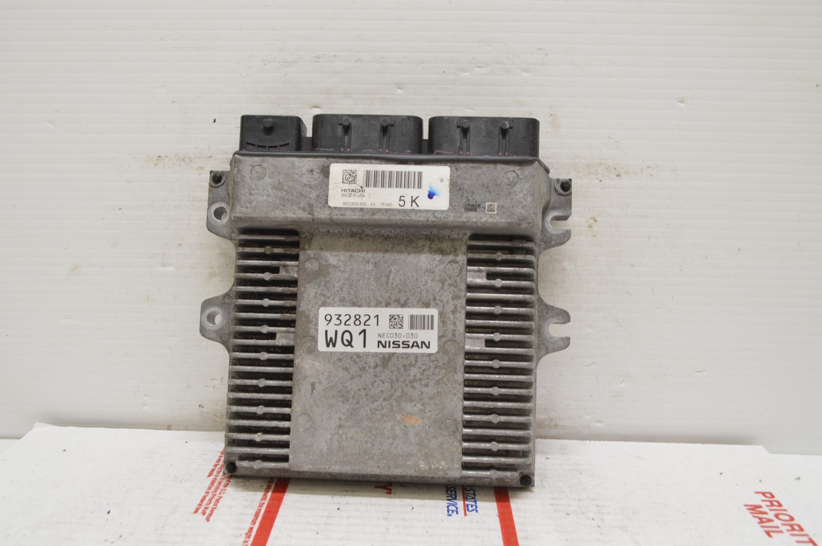 2017 Infiniti QX60 3.5L BED403-300 Engine Control Module Unit Ecm I76 012