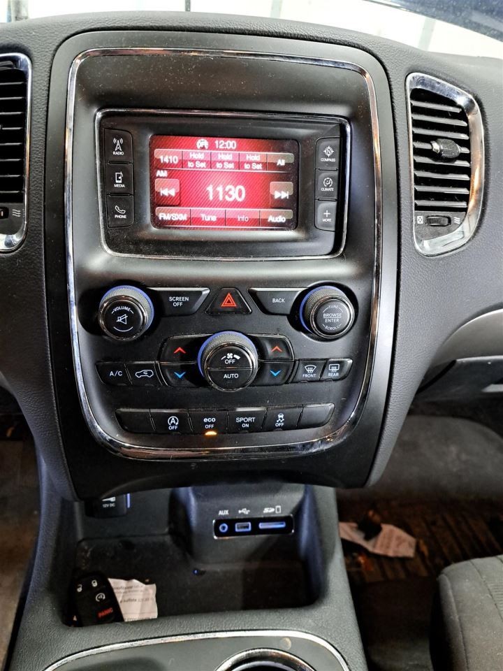 2017 Durango Engine Computer/Module Ecu/Ecm/Pcm Sku#4369503