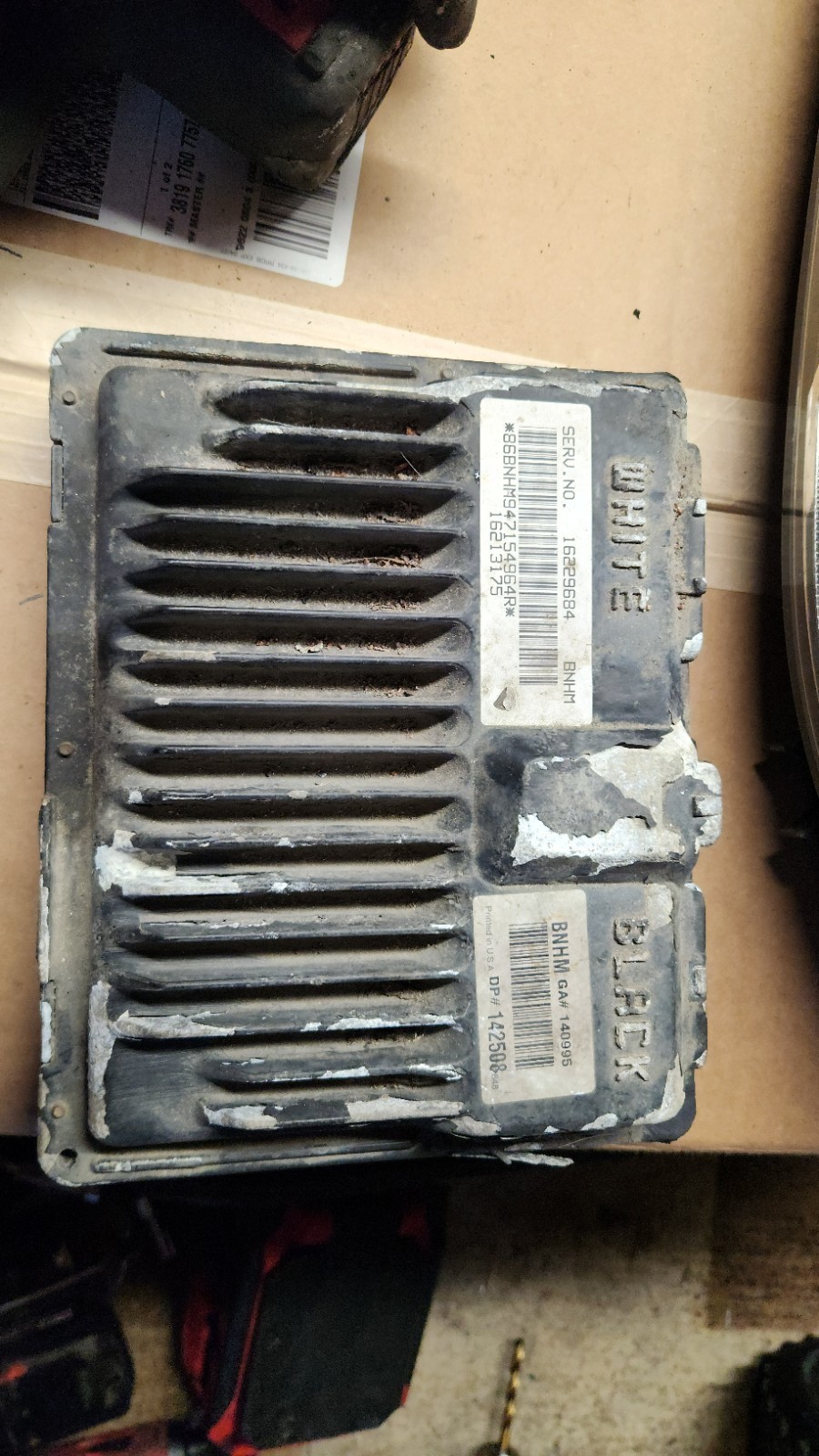 1996-1997 Jimmy Chevrolet GMC Truck ECU PCM ECM Engine Control Module 4×4 4.3