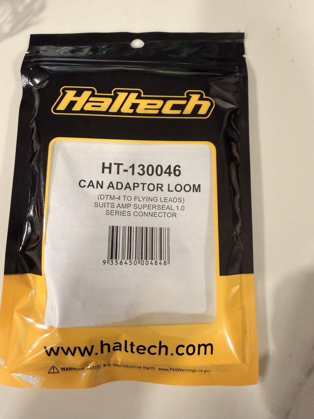 Haltech CAN Adaptor Loom DTM-4 to Flying Leads