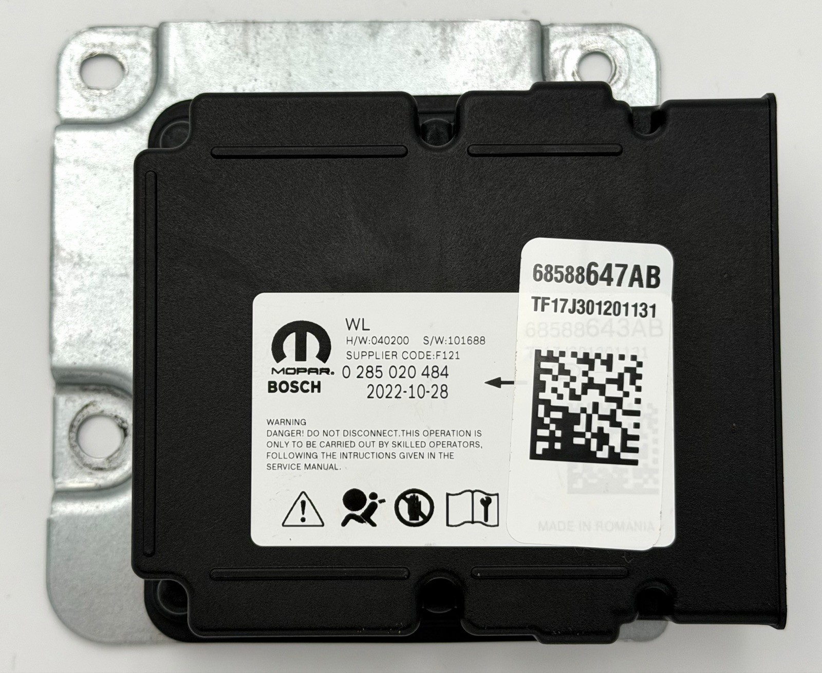 ✅ 2023-2026 JEEP GRAND CHEROKEE L OEM OCCUPANT RESTRAINT MODULE MOPAR 68588647AB