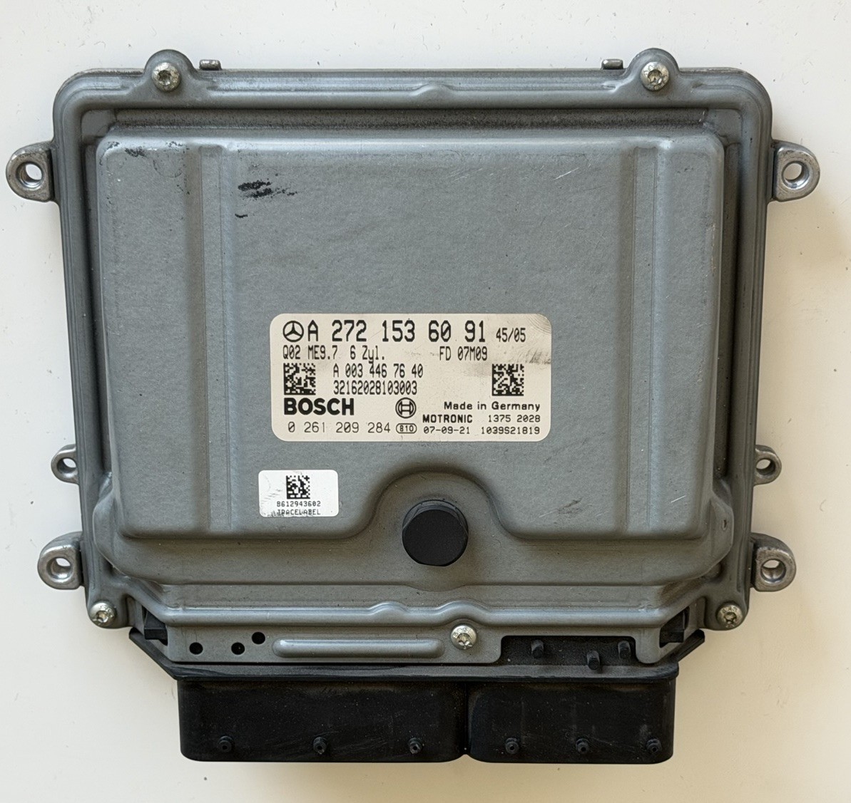 2006-2011 MERCEDES OEM E350 3.5L ECU ECM ENGINE CONTROL MODULE A 272 153 60 91