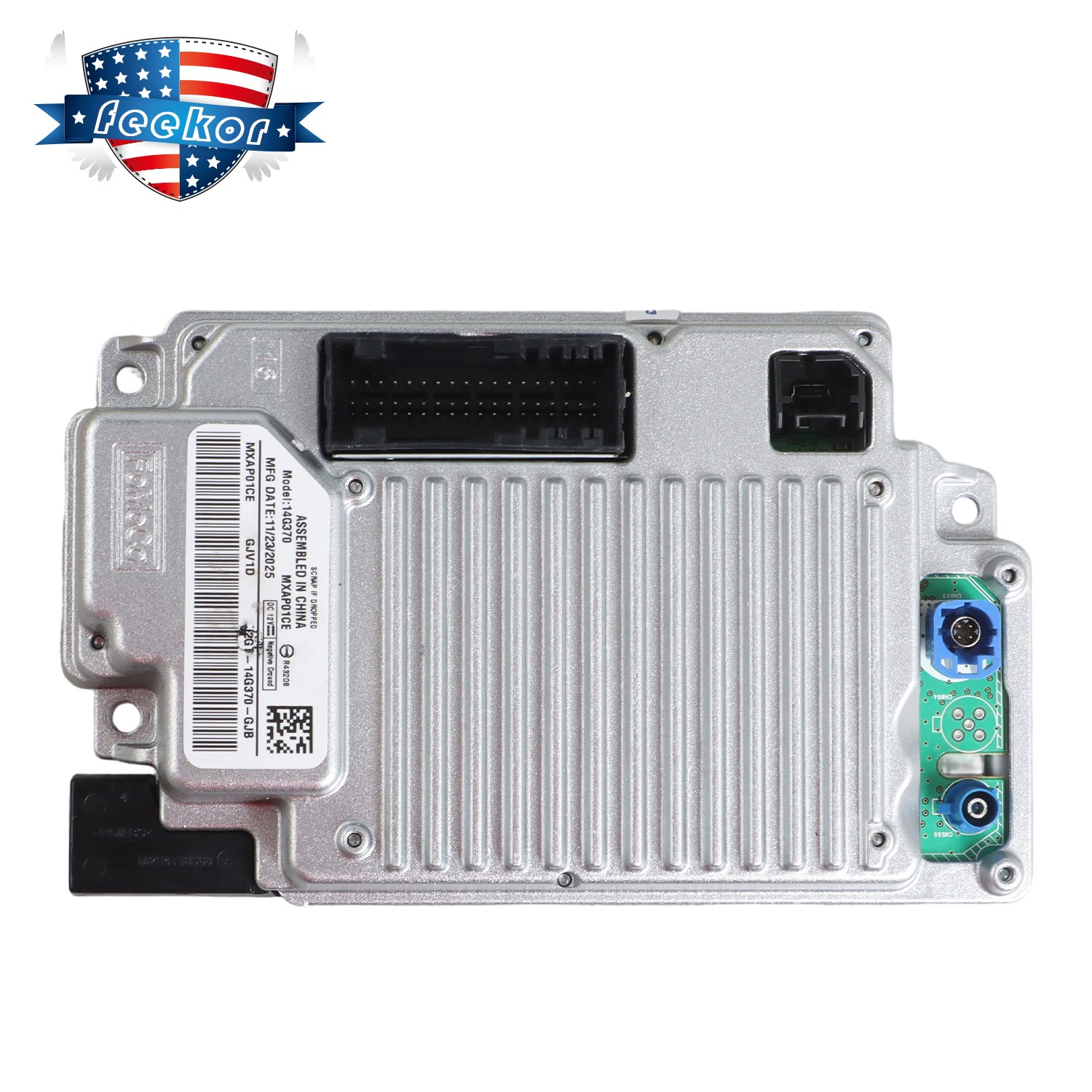 Sync 3 APIM 3.4 Navigation Module for Ford Expedition Escape Edge GL3T14G370-JL