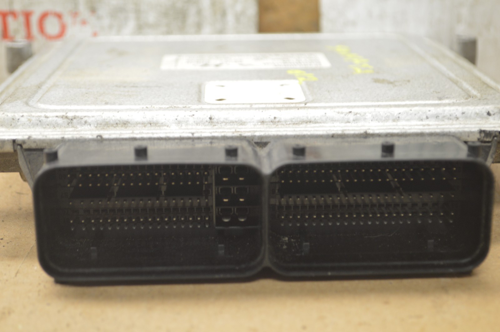 2011 Hyundai Sonata Engine Control Unit ECU 391012G670 391112G670 Module 735-6D8
