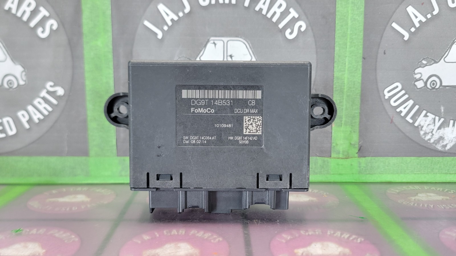 2014 Ford Fusion Driver Front Door Control Module Ident : DG9T-14B531-CB OEM