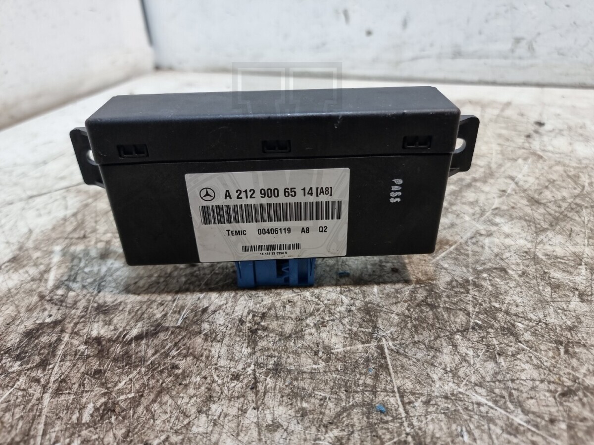 MERCEDES E-CLASS AIR SUSPENSION CONTROL MODULE UNIT 2014 DIESEL A2129006514