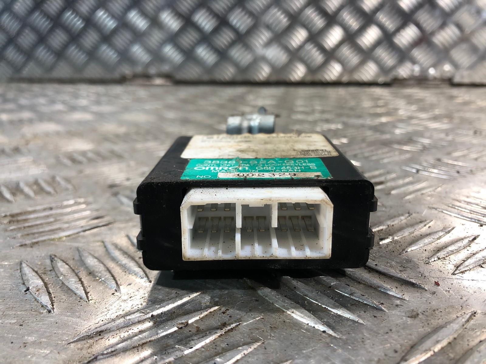 HONDA S2000 REMOTE KEYLESS ENTRY CONTROL UNIT 38380-S2A-G01 OMRON G8D-453H-B