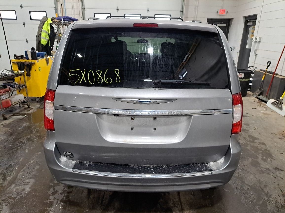 2015 Town & Country Van Engine Computer/Module Ecu/Ecm/Pcm Sku#4314310