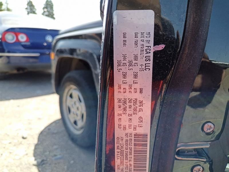 68232879AB Body Control Module BCM from 2015 Jeep Patriot 9833310