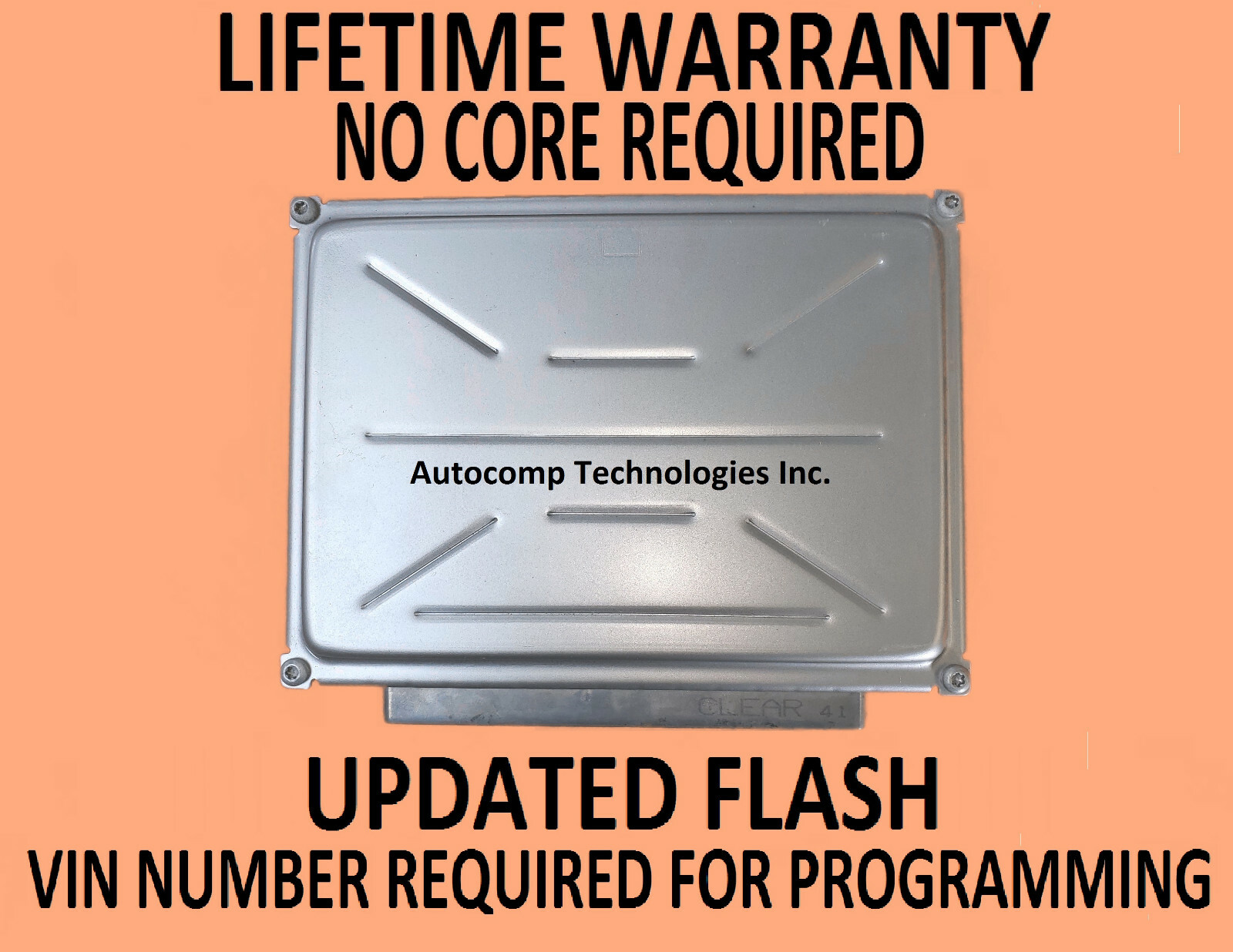 2003 CHEVROLET MALIBU 3.1L ENGINE COMPUTER 12583827 VIN PROGRAMMED