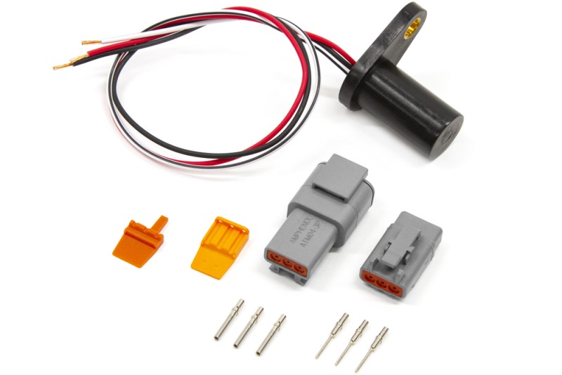 Haltech HT-010609 GT101 High-Freq Hall Sensor – Universal Speed/Position Sensor