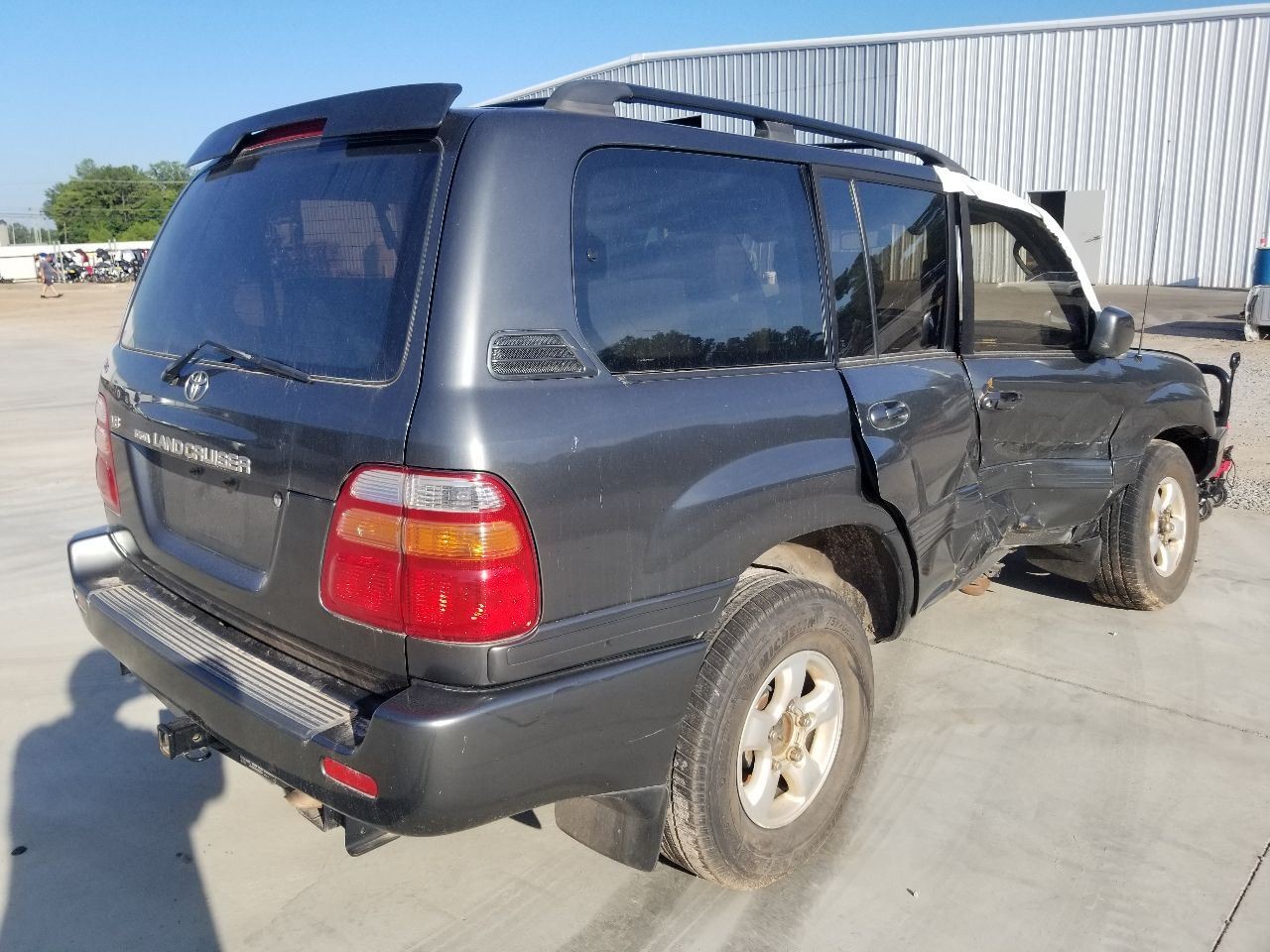 98 1998 TOYOTA LANDCRUISER 8 CYLINDER SRS RESTRAINT CONTROL MODULE 8917060050