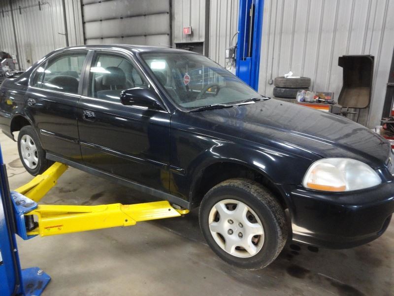 Chassis ECM ABS Right Hand Kick Panel Coupe Fits 96-00 CIVIC 235050