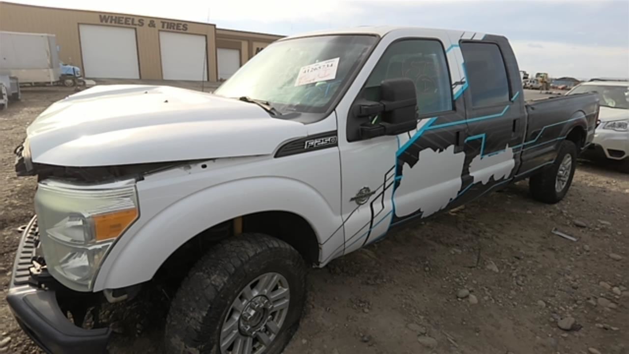 Chassis ECM Towing Control Dash Mounted Fits 11-14 FORD F250SD PICKUP 29388692