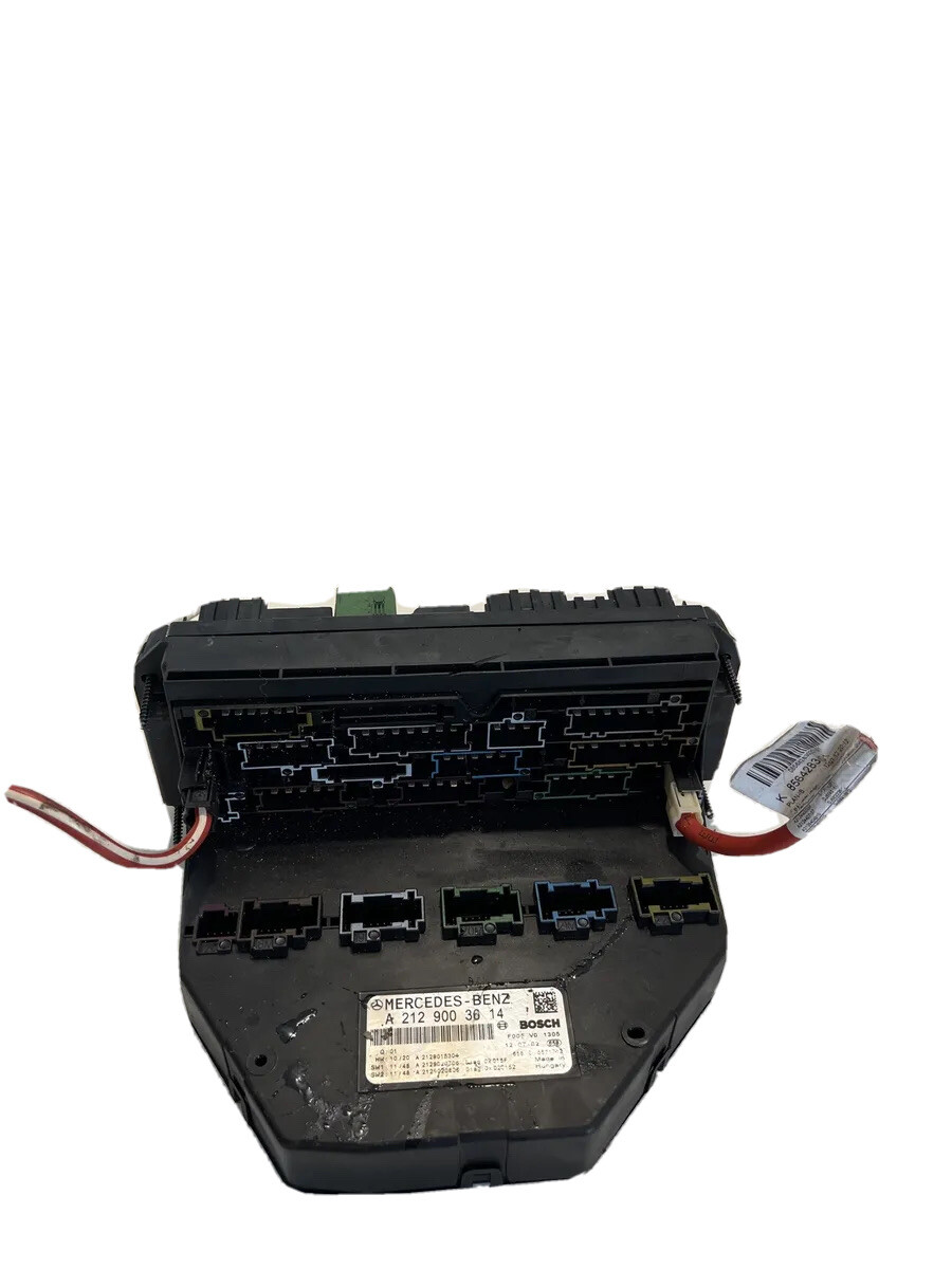 For Mercedes W212 2012 2.2 CDI Fuse Box Sam Unit Genuine A2129003614
