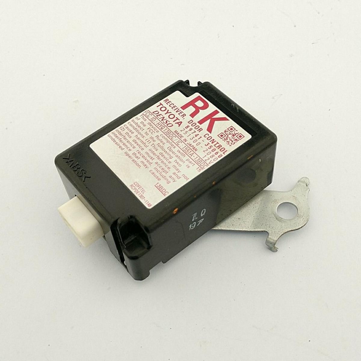 2013 4 RUNNER THEFT ECU RECEIVER 8974135060