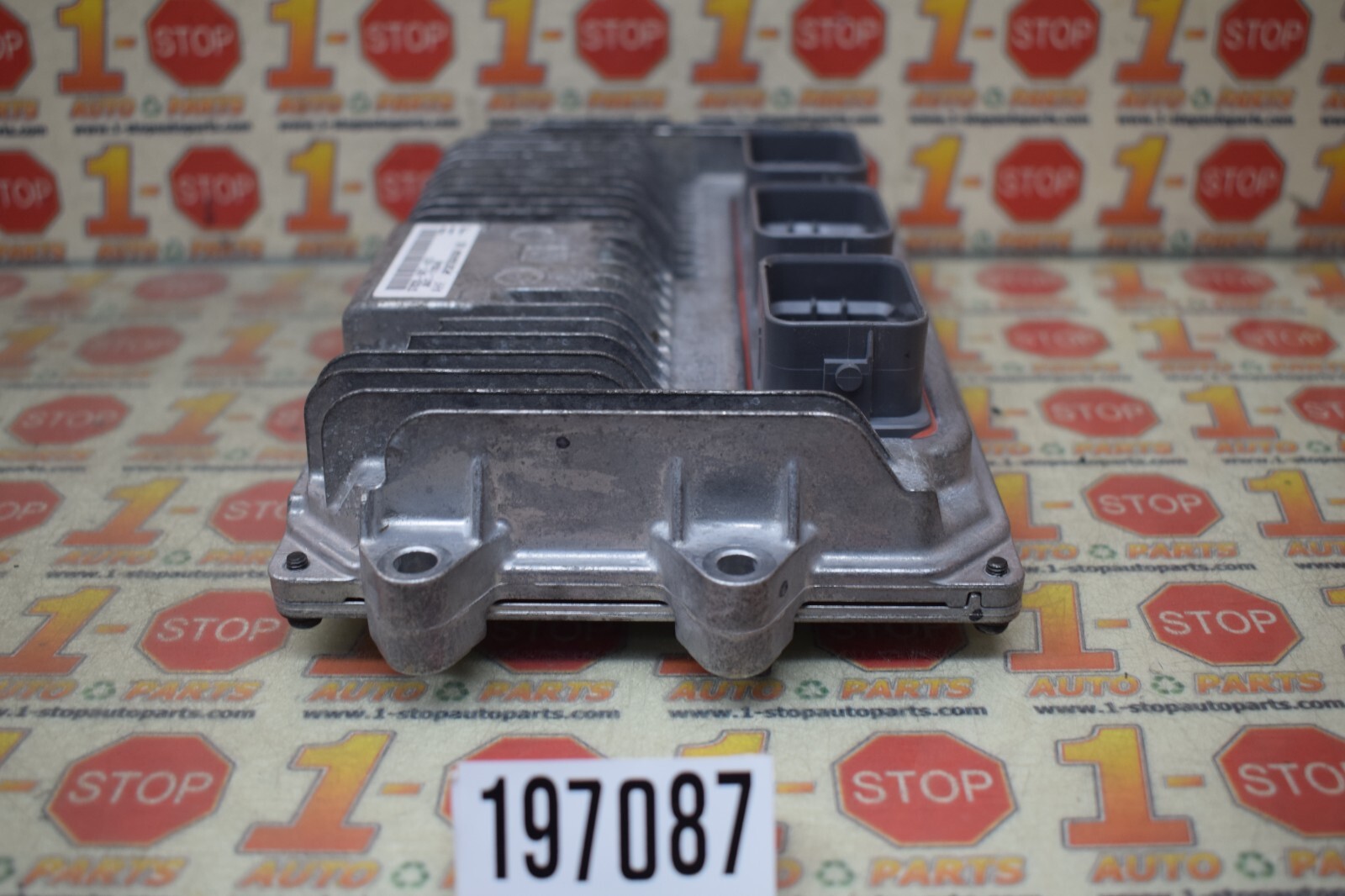 2018 2019 HONDA FIT ENGINE COMPUTER MODULE ECU ECM 37820-5R7-AC1 OEM