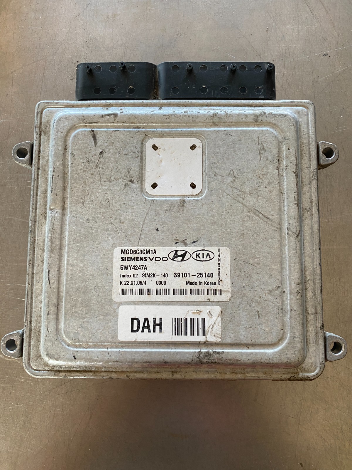 06 07 08 KIA Optima ECM ECU Engine Computer Module 39101-25140